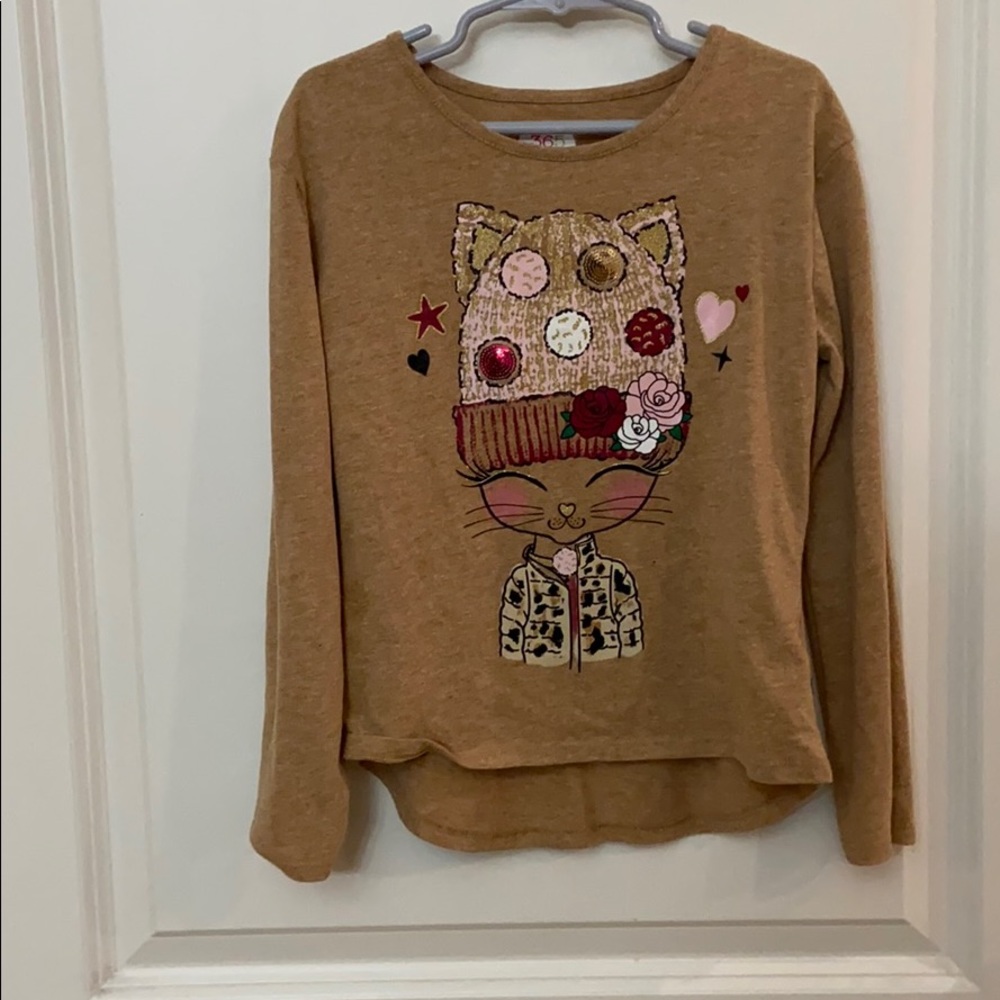 Girls long sleeve shirt